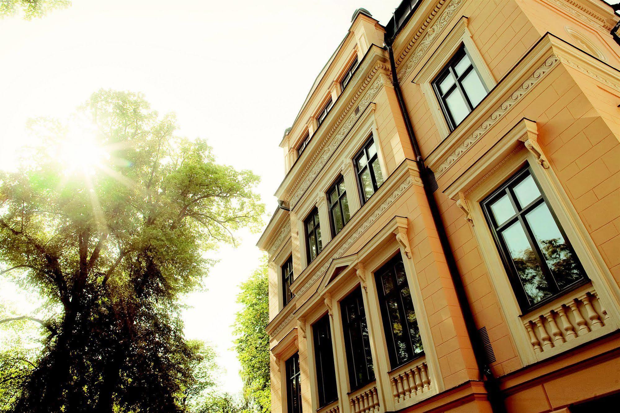 Hotel Villa Anna Uppsala Exterior foto
